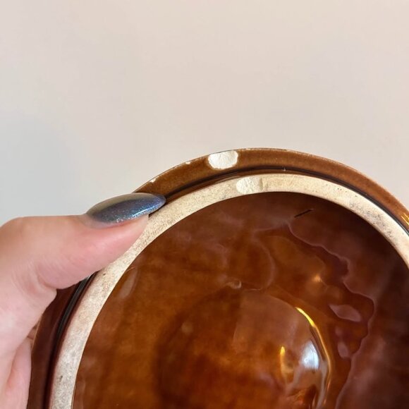 Vintage 1970s Cottagecore Kitsch Novelty Ceramic Cookie Jar MCM Kitchen Decor - Picture 9 of 10